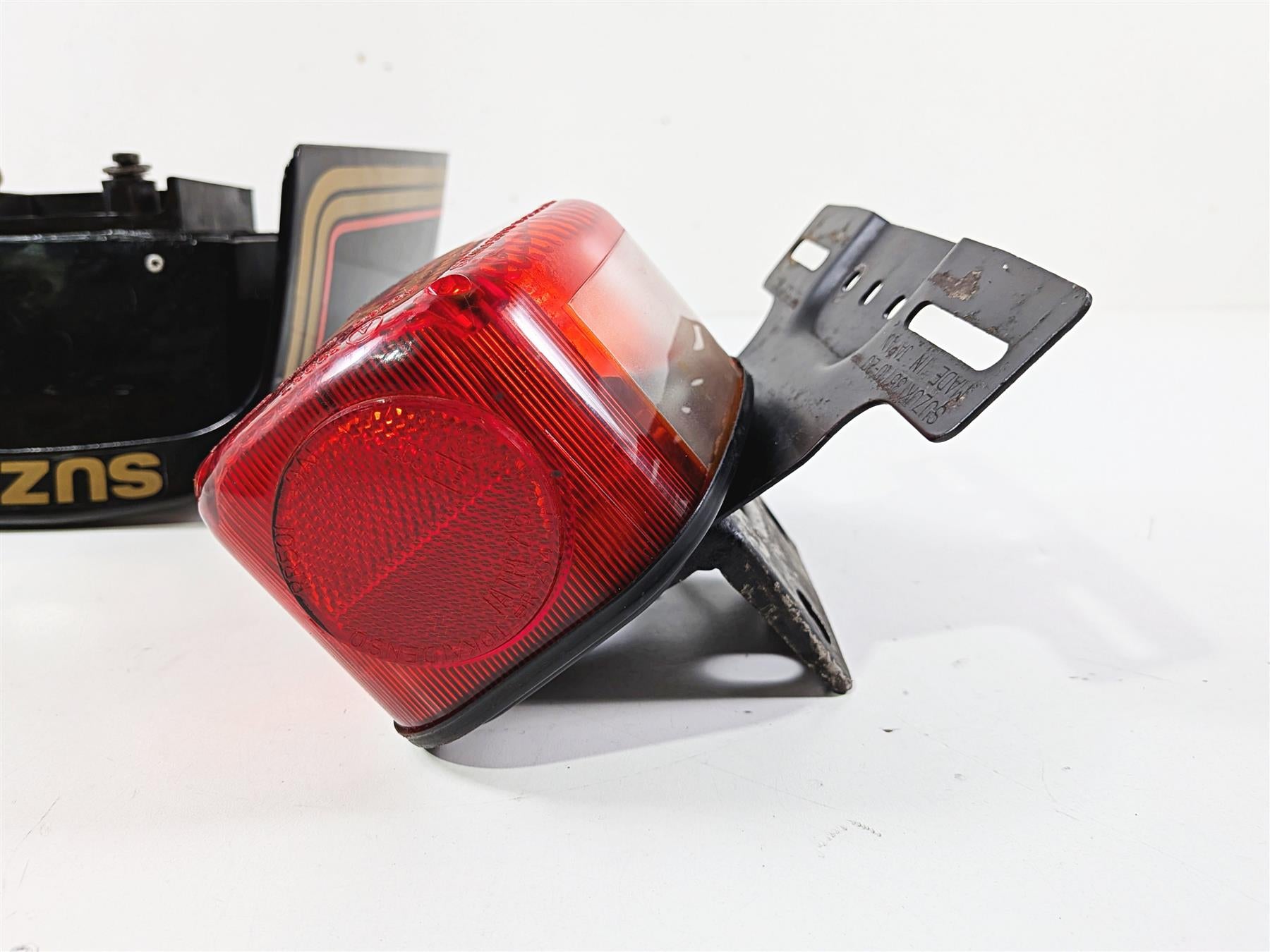 1978 Suzuki GS550 E Tail Cover & Taillight Set 35710-45010 35710-45011 {{ shop.shopifyCountryName }} - Mototech271