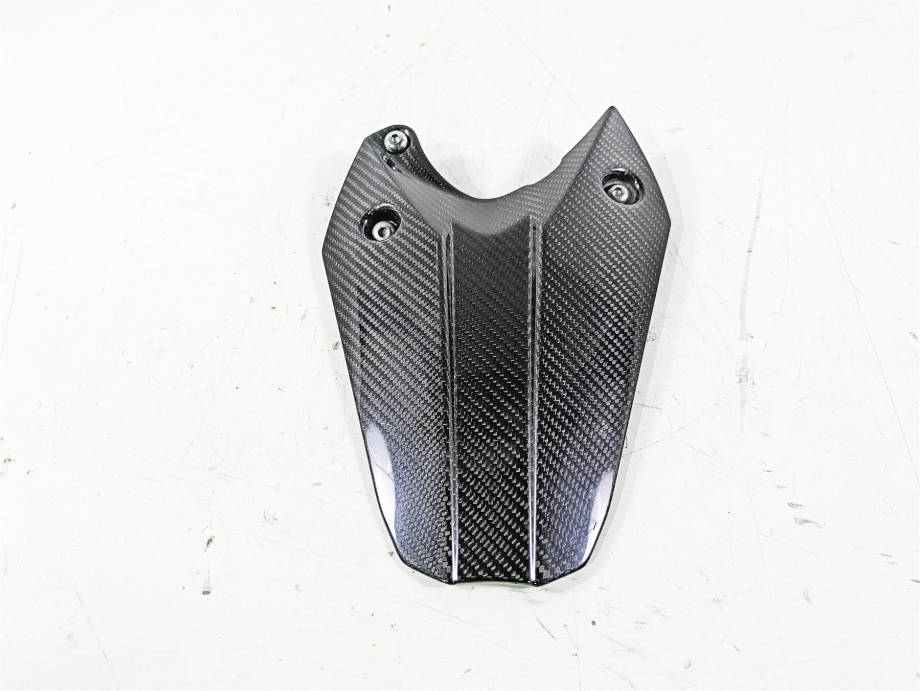 2020 Triumph Daytona 765 Moto2 Carbon Fiber Rear Mud Flap Fender T2050614 {{ shop.shopifyCountryName }} - Mototech271