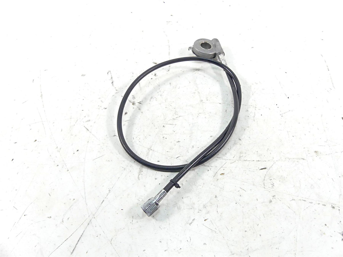 1979 Harley Sportster XLS1000 Roadster Speedo Drive Gear Hub & Cable 67127-73 {{ shop.shopifyCountryName }} - Mototech271