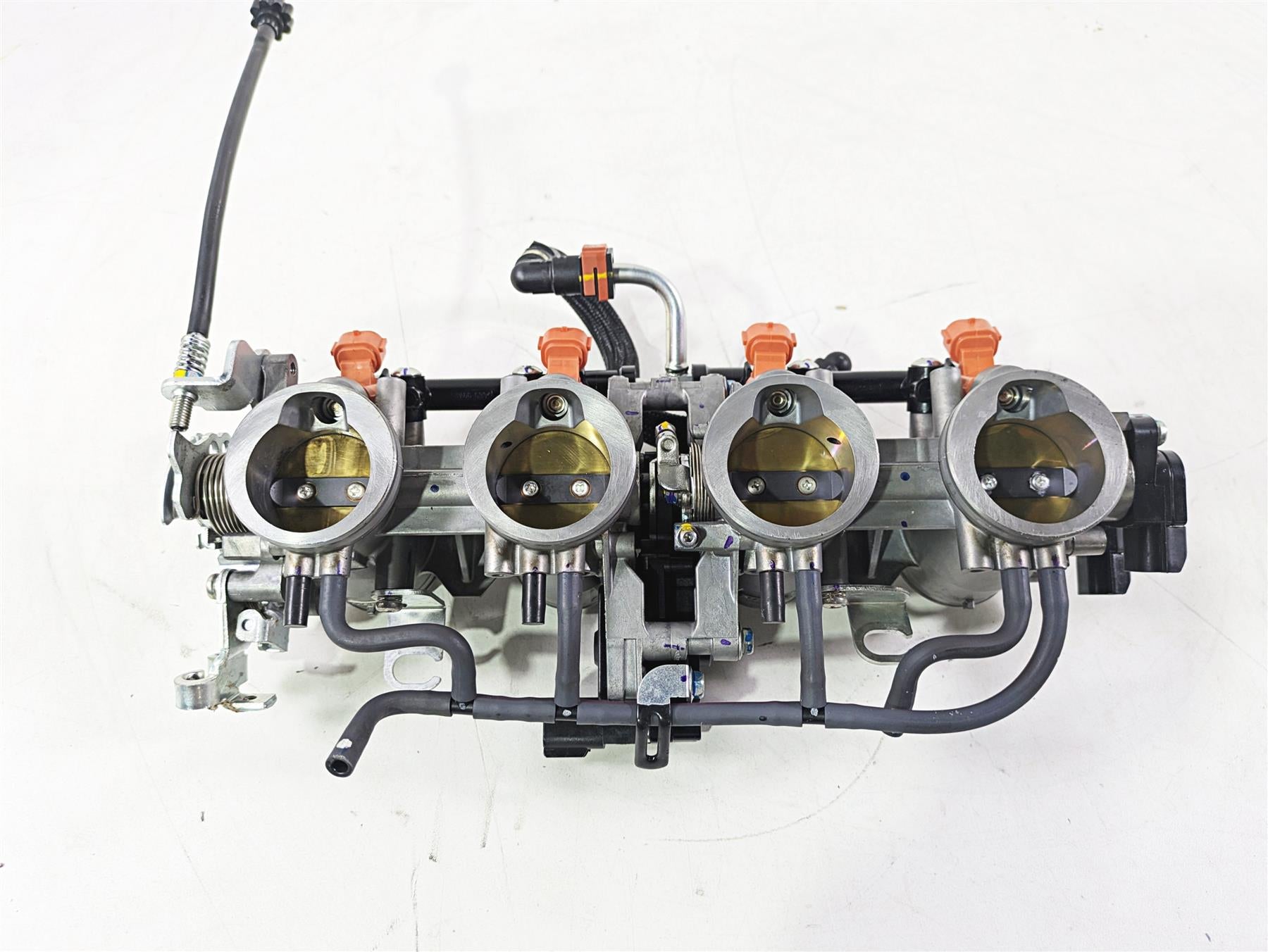 2020 Kawasaki ZX6R Ninja Throttle Body Bodies Ttk38 3K 16163-1000 {{ shop.shopifyCountryName }} - Mototech271