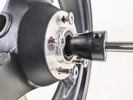 2005 Kawasaki ZX12R Ninja Straight 17x3.5 Front Wheel Rim - Read 41073-1652-R2 {{ shop.shopifyCountryName }} - Mototech271
