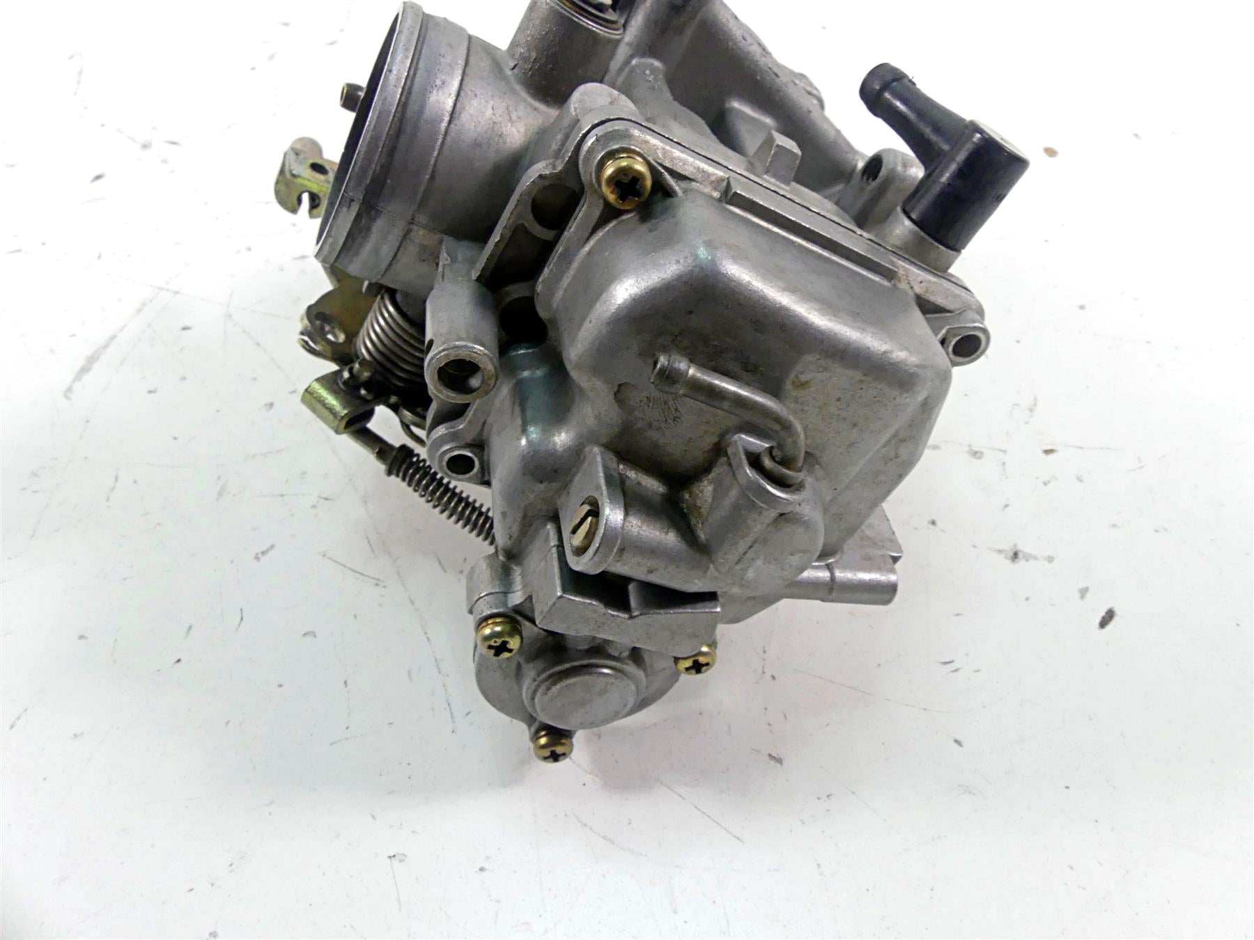 2002 Harley Touring FLHTC Electra Glide Carburetor Carb Housing -Read 27038-92 {{ shop.shopifyCountryName }} - Mototech271