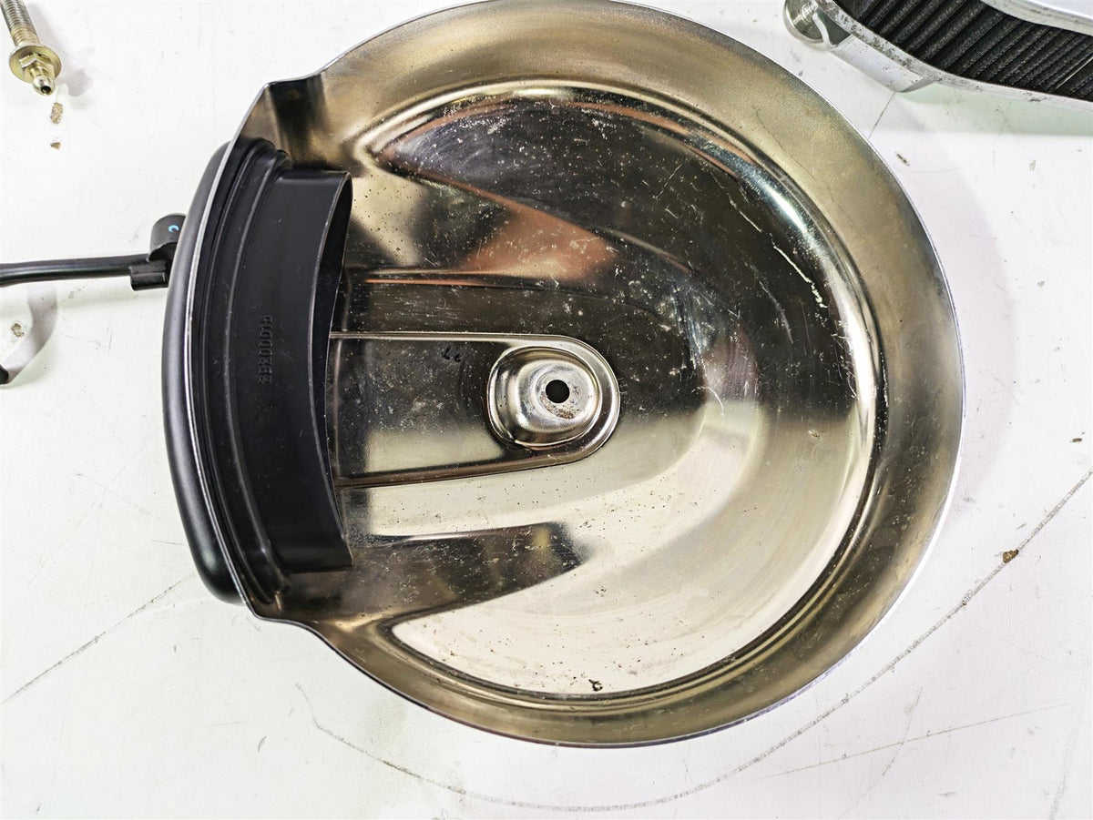 2016 Harley Touring FLTRX Road Glide Air Breather Filter High Output 29400045 {{ shop.shopifyCountryName }} - Mototech271
