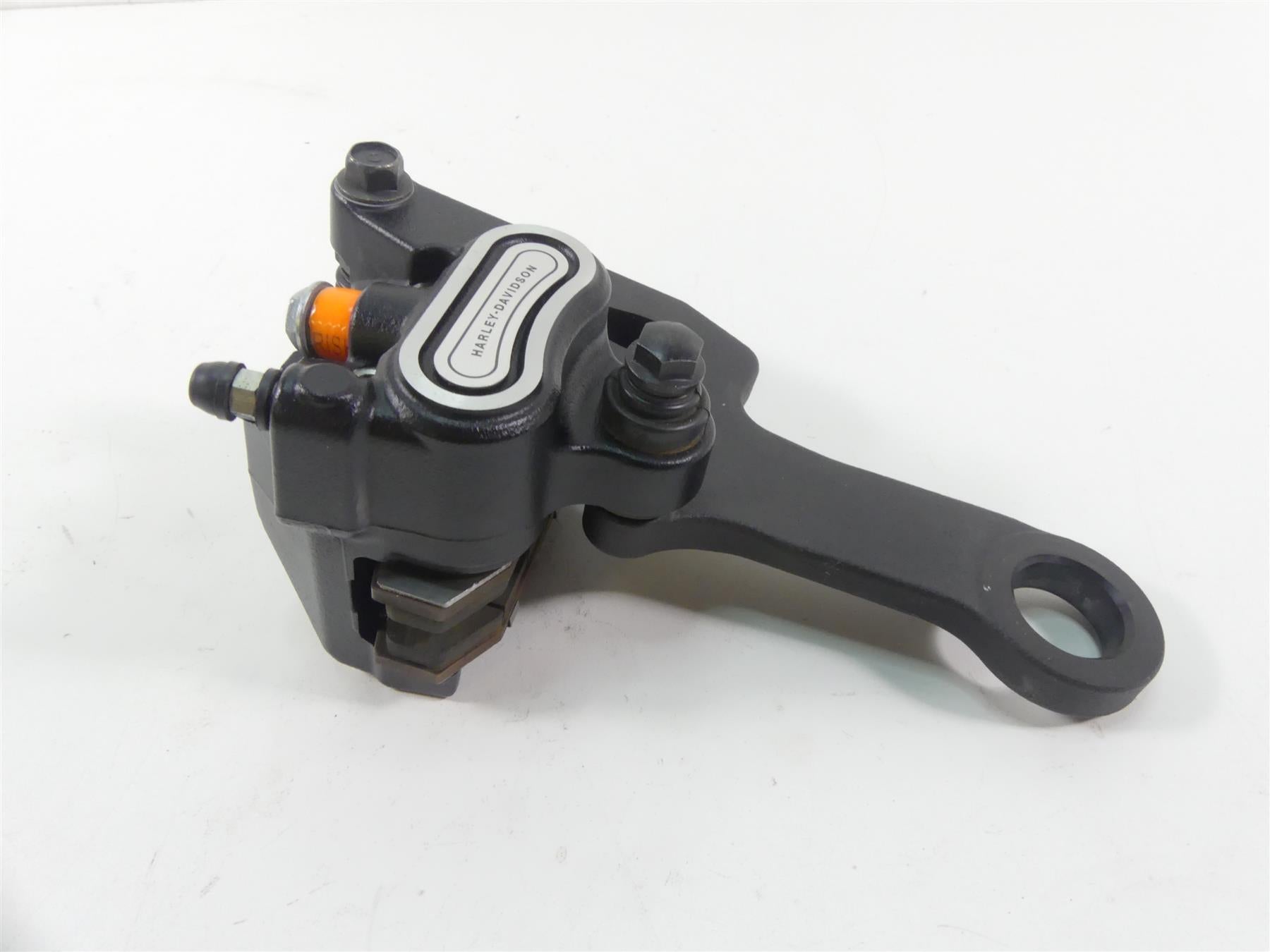 2019 Harley FLHC Softail Heritage Rear Brake Caliper & Bracket Mount 41300192 {{ shop.shopifyCountryName }} - Mototech271