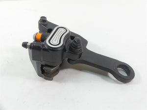 2019 Harley FLHC Softail Heritage Rear Brake Caliper & Bracket Mount 41300192