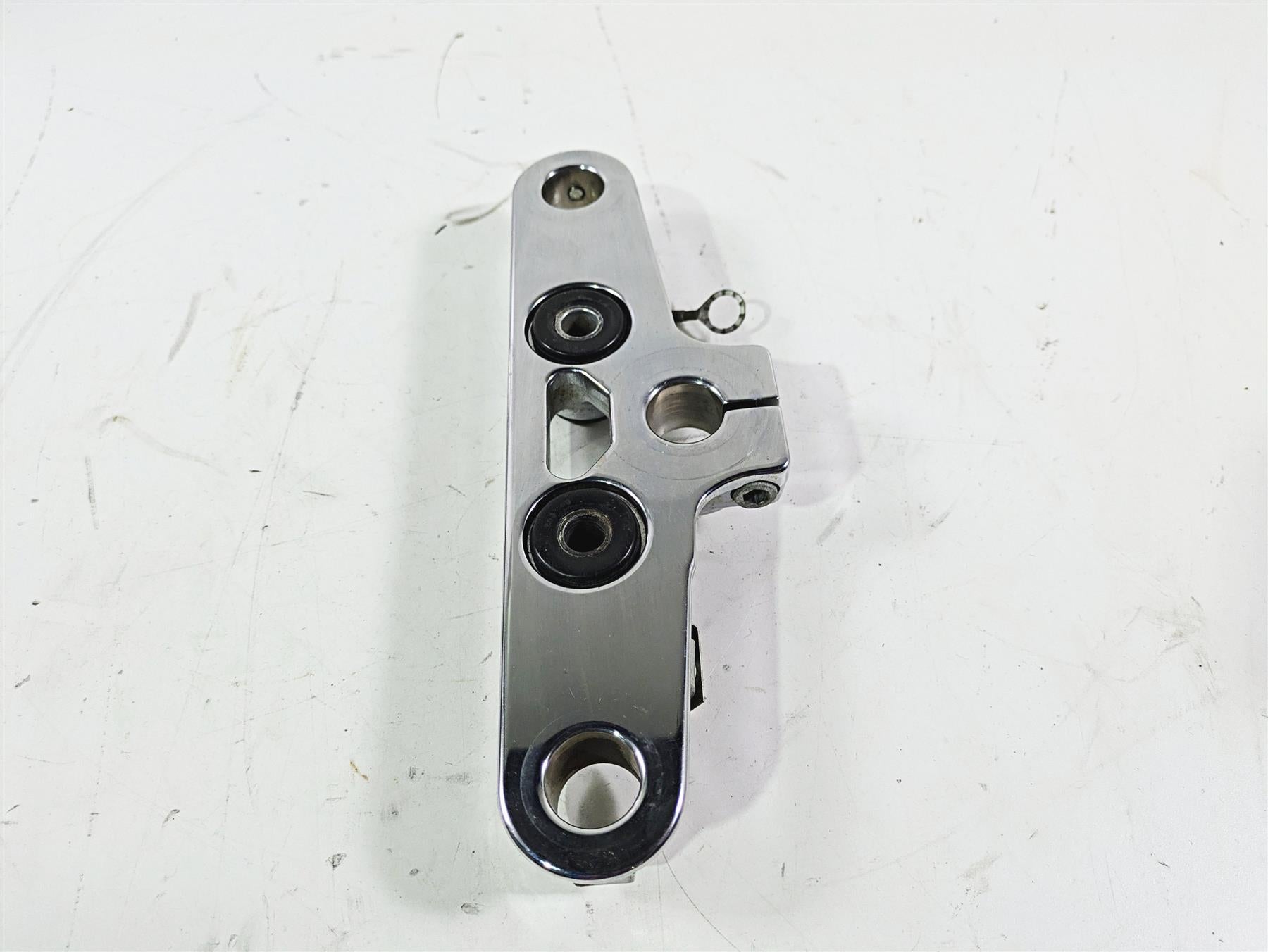 2004 Harley FLSTCI Softail Heritage Upper Chrome Triple Tree 45456-86B {{ shop.shopifyCountryName }} - Mototech271