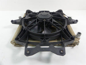 2018 Can Am Maverick X3 XMR Turbo R Radiator & Fan Set  709200703 709200588