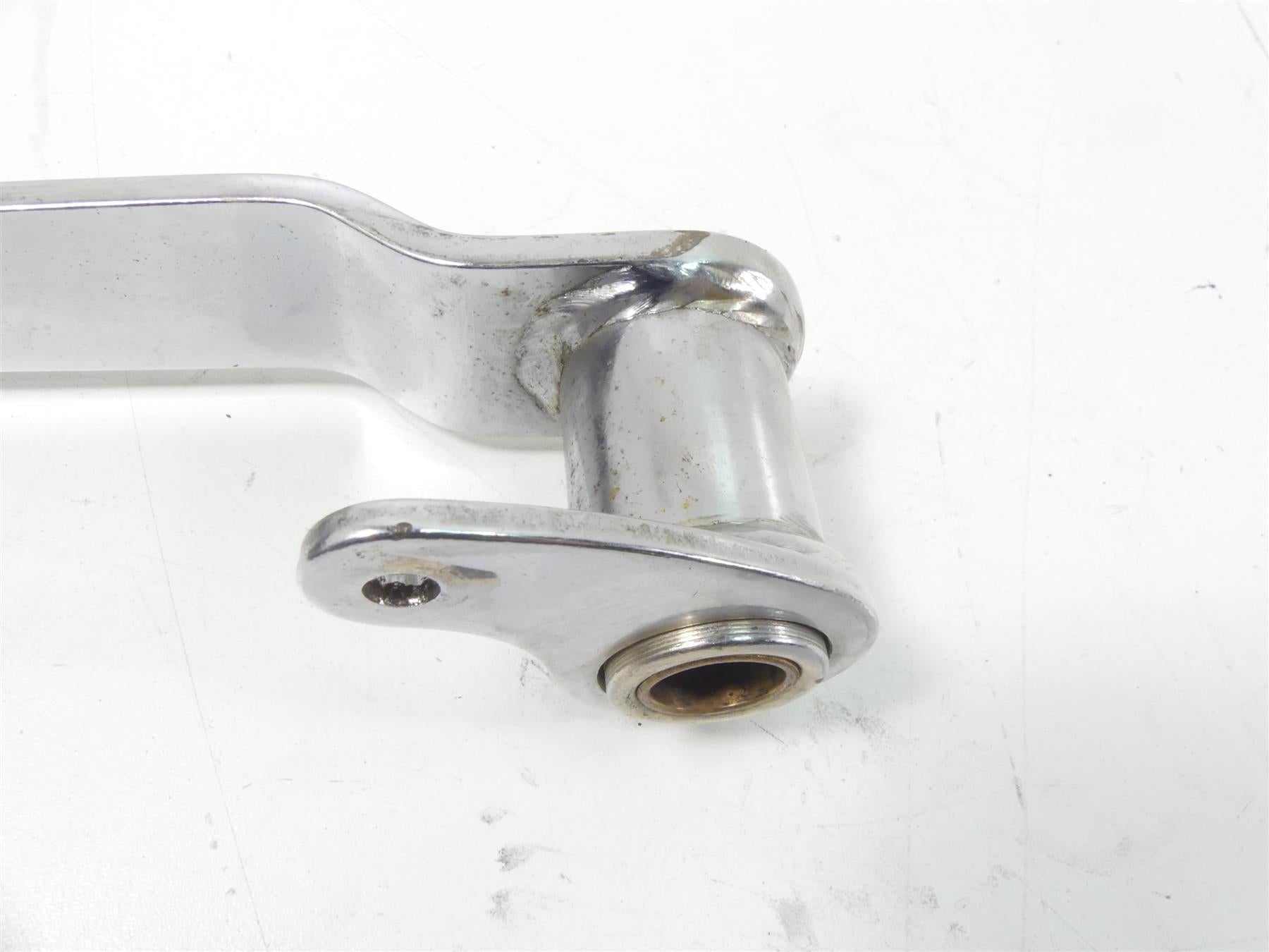 1998 Harley Touring FLHTC Electra Glide Rear Brake Pedal Ped Peg 2407-87C {{ shop.shopifyCountryName }} - Mototech271