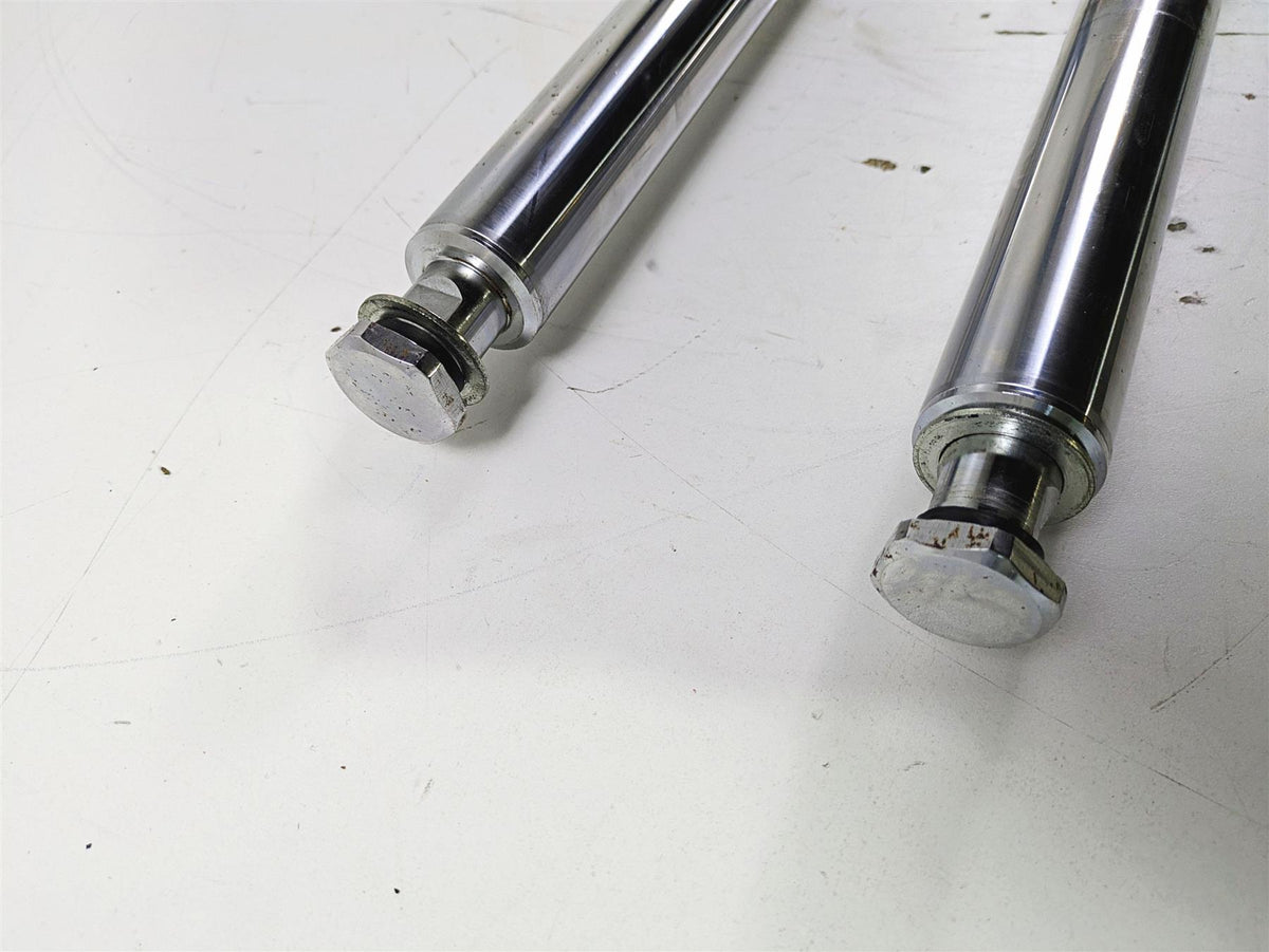 1992 Harley FLSTC Softail Heritage Straight Front Fork Legs 45915-86 45916-86 {{ shop.shopifyCountryName }} - Mototech271