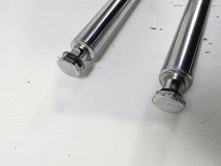1992 Harley FLSTC Softail Heritage Straight Front Fork Legs 45915-86 45916-86 {{ shop.shopifyCountryName }} - Mototech271