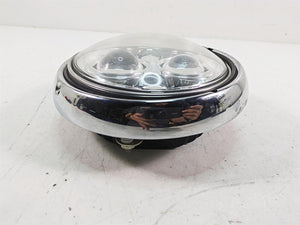 2014 Harley Touring FLHTK Electra Glide Led Headlight Head Light Lamp 67700060
