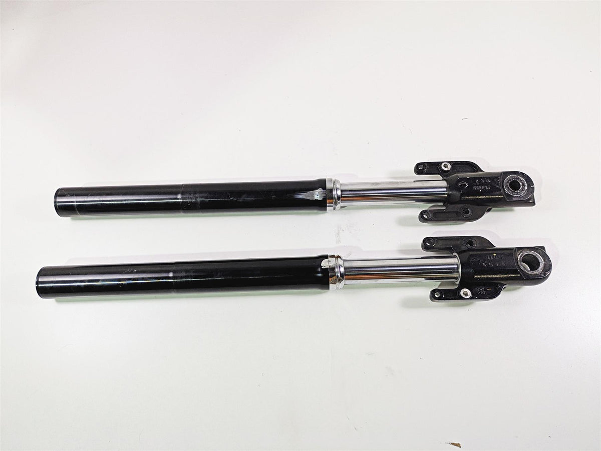 2009 Harley XR1200 Sportster Straight Front Fork Leg Set -Read 46886-08 46887-08 {{ shop.shopifyCountryName }} - Mototech271