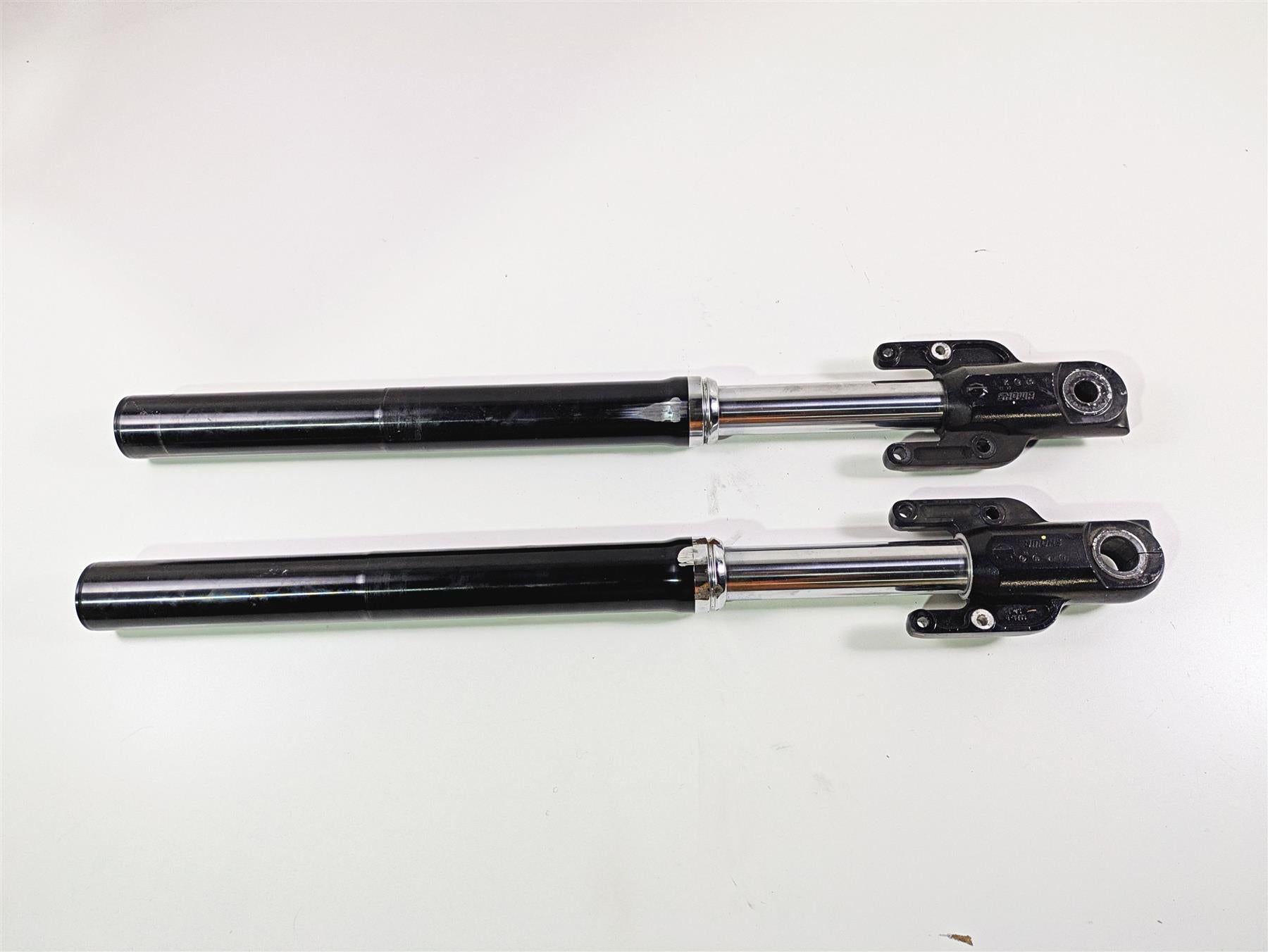 2009 Harley XR1200 Sportster Straight Front Fork Leg Set -Read 46886-08 46887-08 {{ shop.shopifyCountryName }} - Mototech271