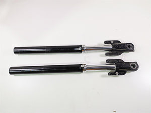 2009 Harley XR1200 Sportster Straight Front Fork Leg Set -Read 46886-08 46887-08