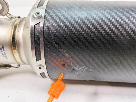 2020 Aprilia Tuono V4 Factory Carbon Fiber Exhaust Pipe Muffler Can - Rash {{ shop.shopifyCountryName }} - Mototech271