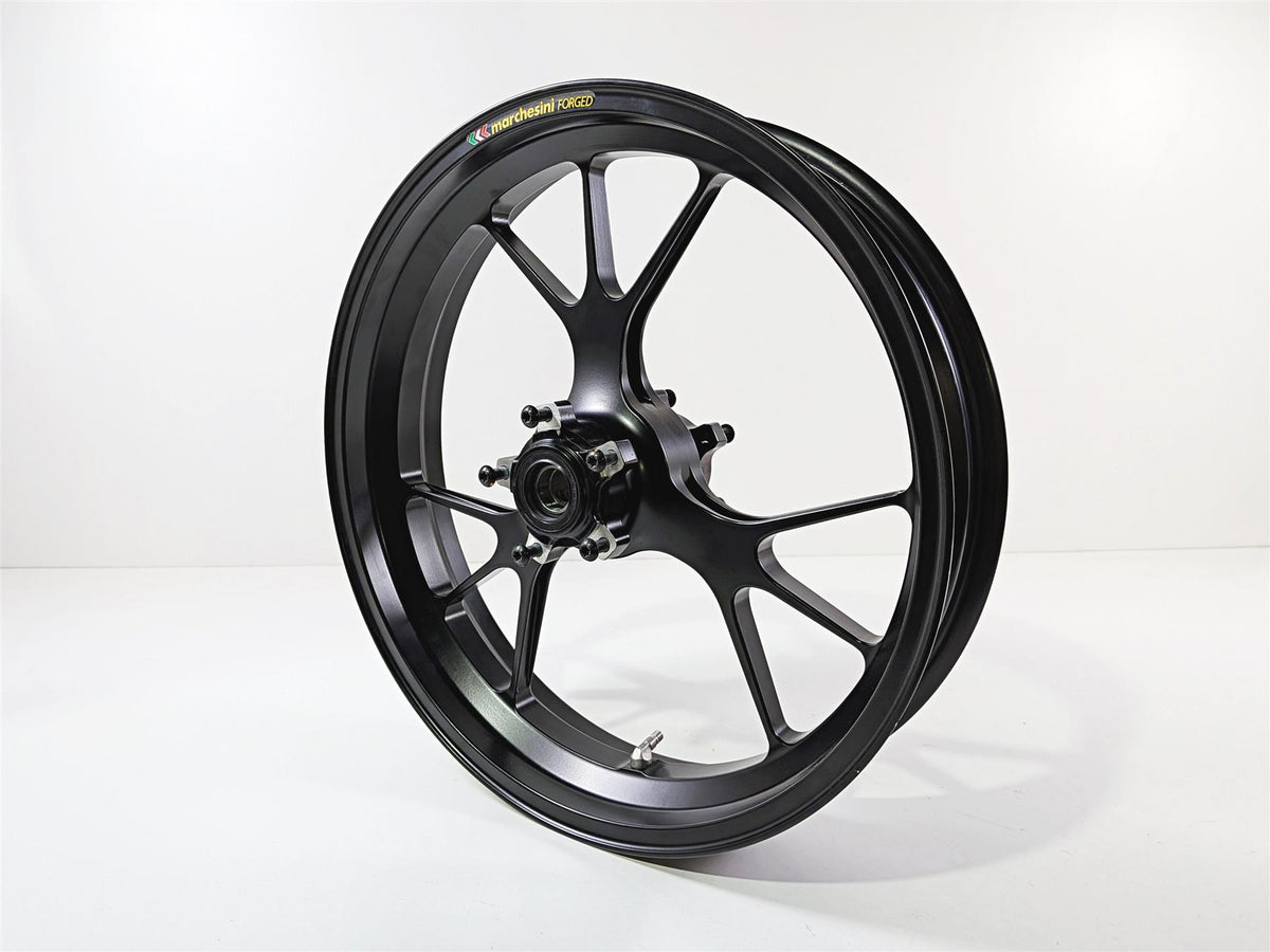2019 Ducati Panigale V4S V4 S Corse Nice Front Wheel Rim Marchesini Forged 17x3.5 50121551AB {{ shop.shopifyCountryName }} - Mototech271
