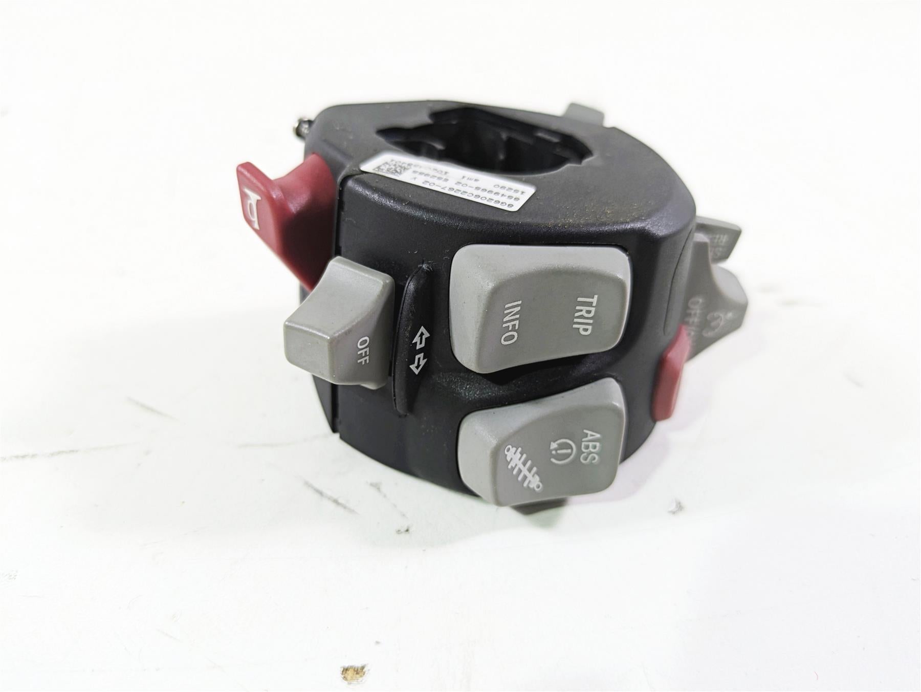 2016 BMW R1200GS GSW K50 Left Hand Control Switch Cruise Abs 61318549965 {{ shop.shopifyCountryName }} - Mototech271