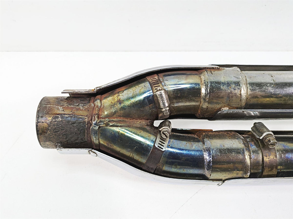 2005 Harley Dyna FXDL Low Rider Vance Hines Pro Pipe HS Exhaust System 17523 {{ shop.shopifyCountryName }} - Mototech271
