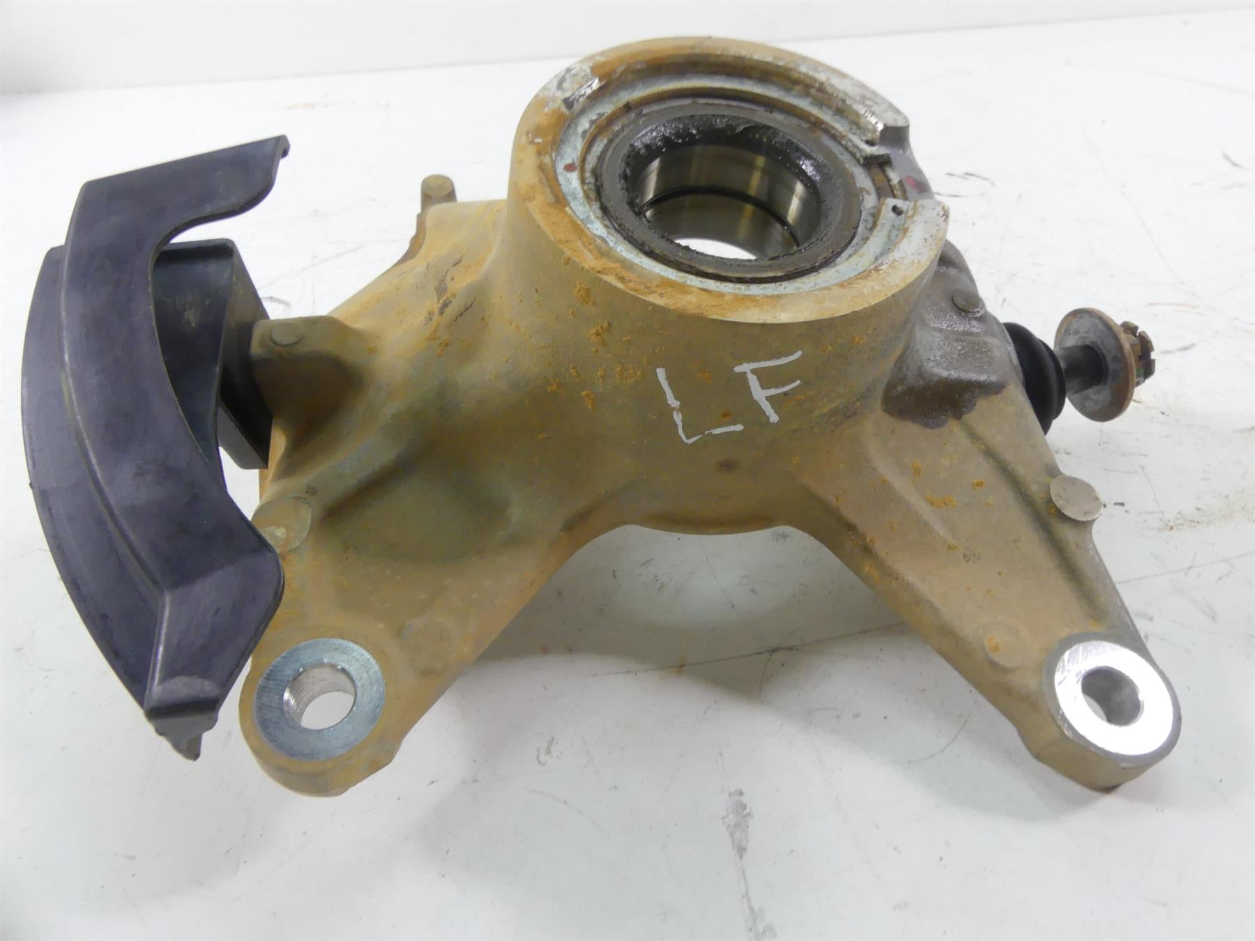2019 Honda Talon SXS1000 S2R Front Left Wheel Spindle Mount 51250-HL6-A00 {{ shop.shopifyCountryName }} - Mototech271