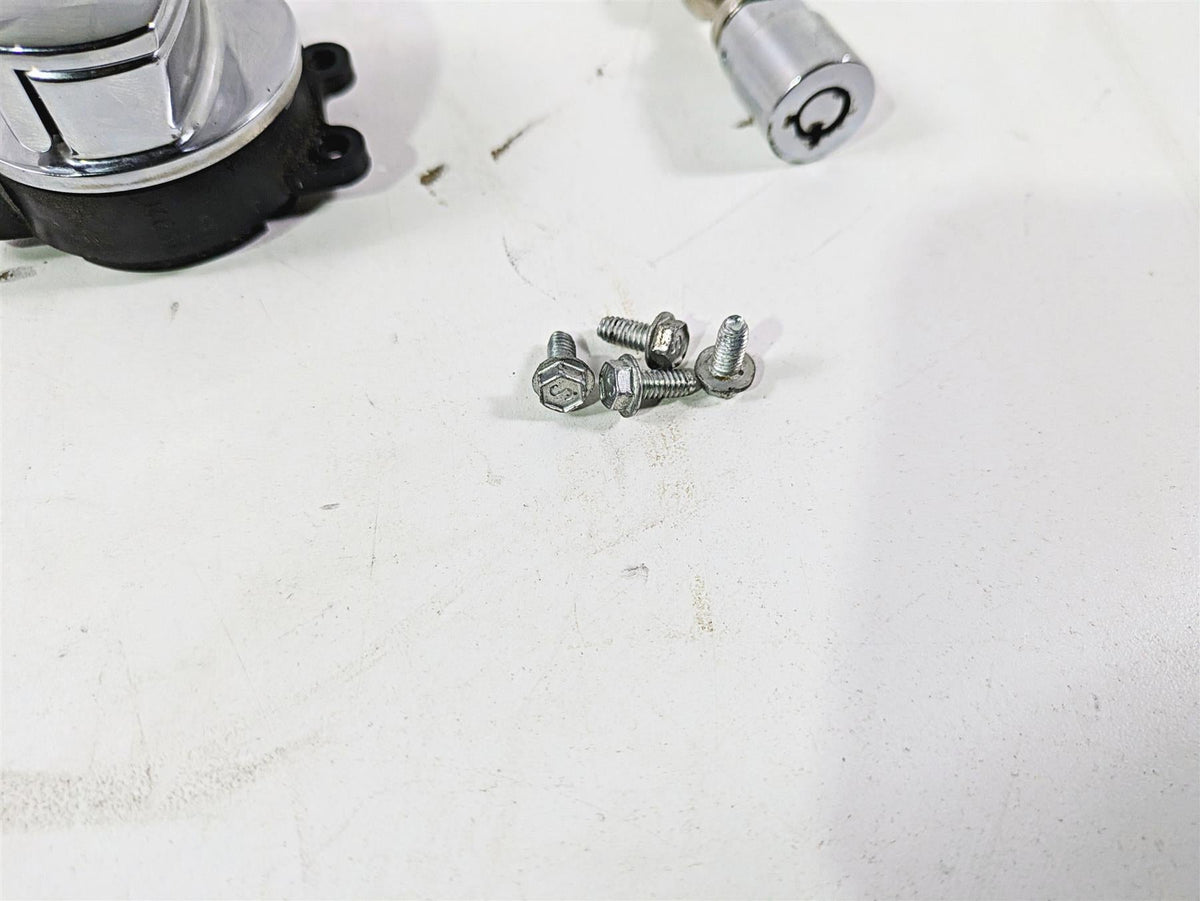 2014 Harley FLS Softail Slim Ignition Switch Key Lock Set 71400076 {{ shop.shopifyCountryName }} - Mototech271