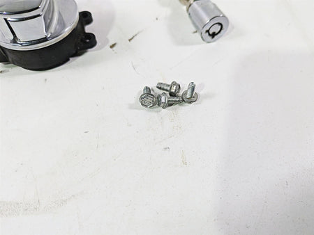 2014 Harley FLS Softail Slim Ignition Switch Key Lock Set 71400076 {{ shop.shopifyCountryName }} - Mototech271