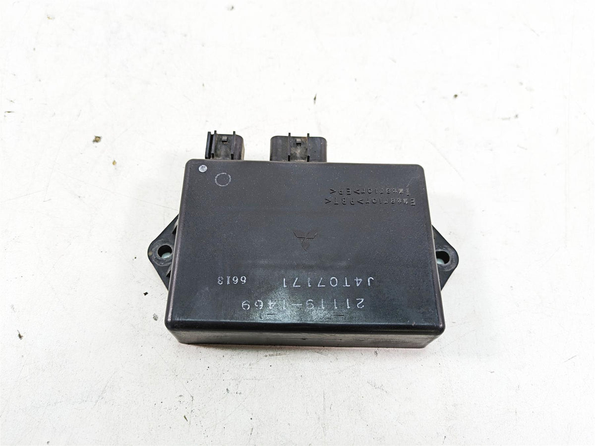 1997 Kawasaki VN1500 Vulcan Igniter Cdi Ecm Engine Control Module 21119-1469 {{ shop.shopifyCountryName }} - Mototech271