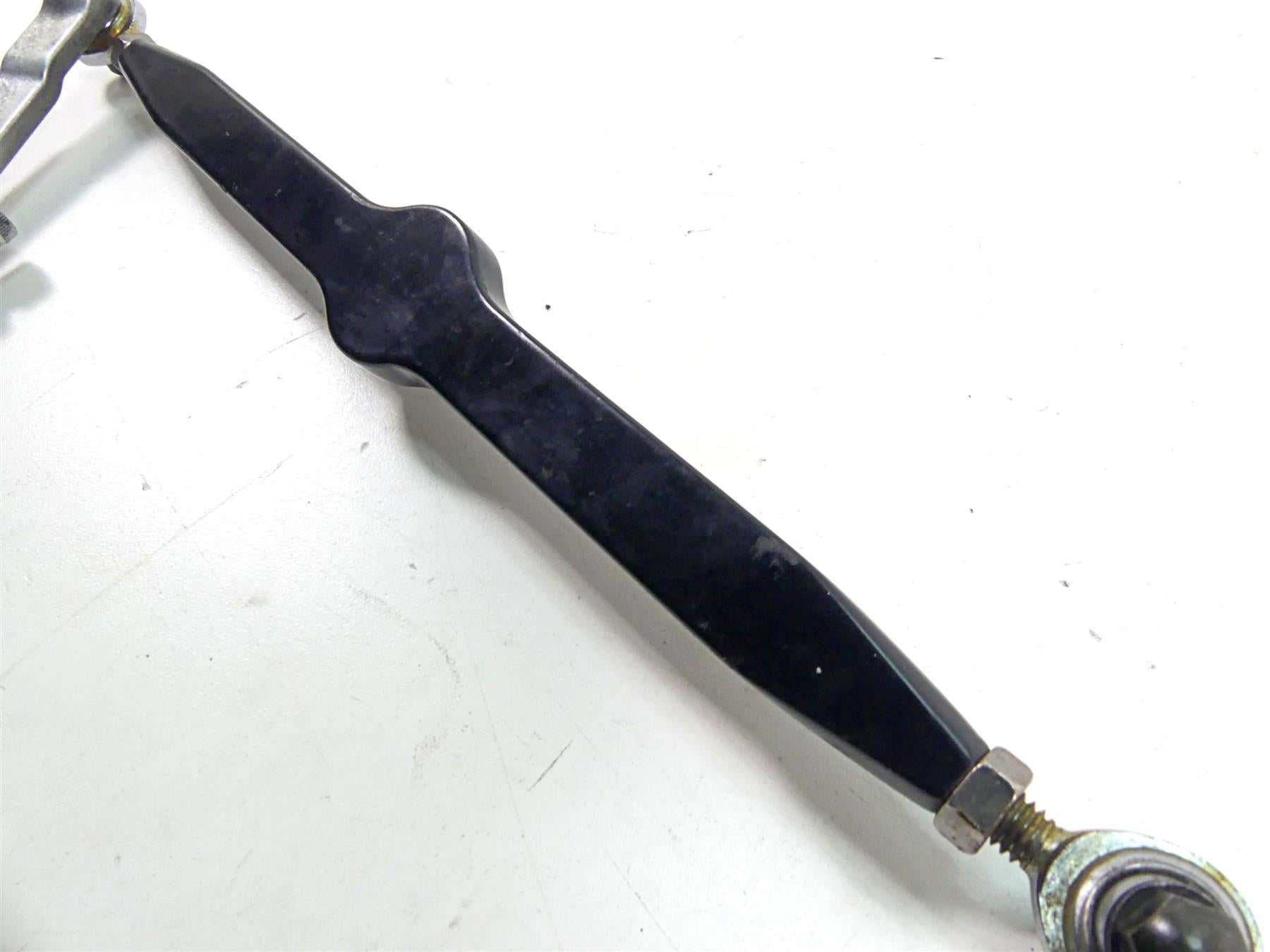 2011 Harley Softail FXS Blackline Skull Aluminum Shifter Shifting Rod ...