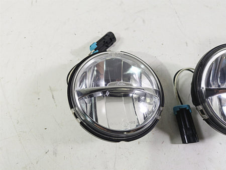 2018 Indian Chieftain Limited Front Fog Spot Light Lamp Lens Set 2412962 {{ shop.shopifyCountryName }} - Mototech271