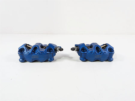 2022 BMW S1000RR K67 M-Series Blue Front Brake Calipers 34117106087 34117106088-Mototech271