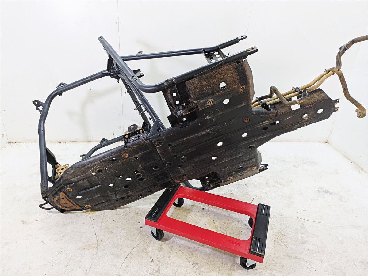 2019 Polaris RZR XP Turbo S Straight Main Frame Chassis With Salvage Louisiana Title 1024496 {{ shop.shopifyCountryName }} - Mototech271