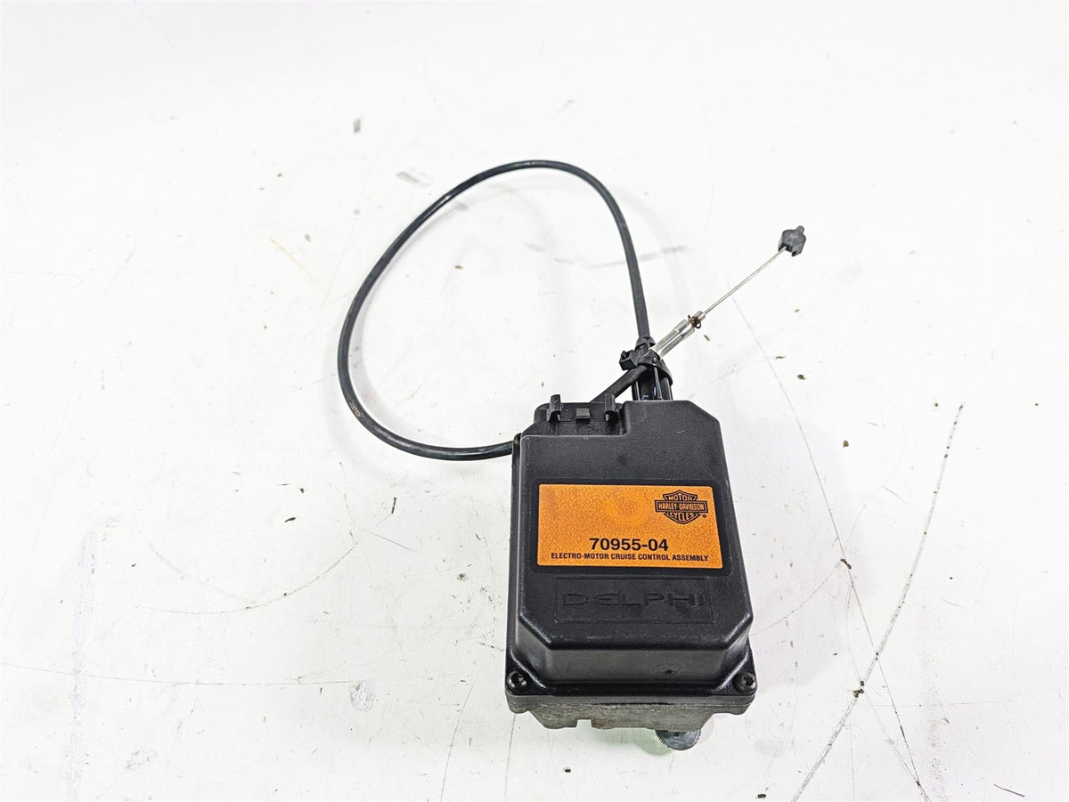 2007 Harley Touring FLHTCU SE CVO E-Glide Cruise Control Module 70955-04 {{ shop.shopifyCountryName }} - Mototech271