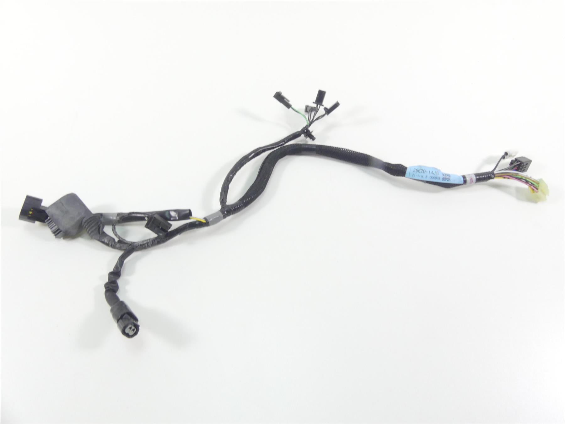 2022 Suzuki GSXR750 Speedometer Gauges Wiring Harness Loom - No Cuts 36620-14J11 {{ shop.shopifyCountryName }} - Mototech271