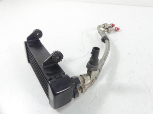 2017 Ducati Hypermotard 939 Alexon Oil Cooler Radiator + Lines 54841091A