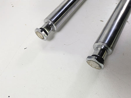 2008 Harley Touring FLHTP Electra Glide Straight Front Fork Set -Read 46502-06 {{ shop.shopifyCountryName }} - Mototech271