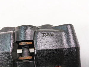 2009 Harley Dyna FXDFSE CVO Fat Bob Front Brake Caliper Set 44046-08 44047-08