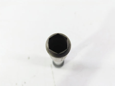 2009 Harley FXCWC Softail Rocker Front Axle Wheel Spindle 25mm 41348-08 {{ shop.shopifyCountryName }} - Mototech271