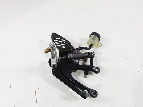 2005 Yamaha YZFR1 YZF R1 Right Footpeg & Master Cylinder Set 5VY-27443-01 | Mototech271