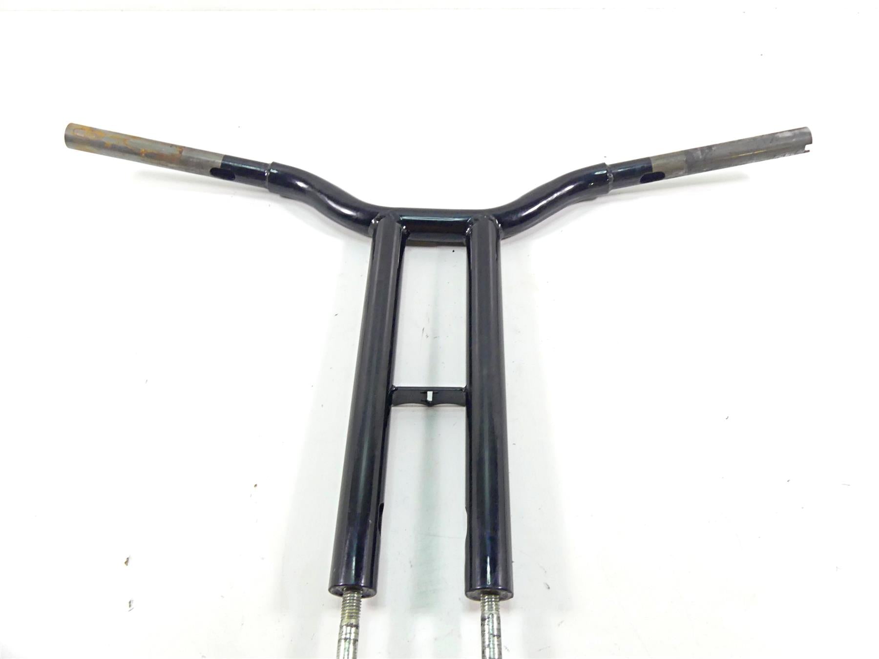 2014 Harley Dyna FXDB Street Bob 14" T-Bar Handlebar & Cables {{ shop.shopifyCountryName }} - Mototech271