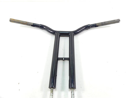2014 Harley Dyna FXDB Street Bob 14" T-Bar Handlebar & Cables {{ shop.shopifyCountryName }} - Mototech271