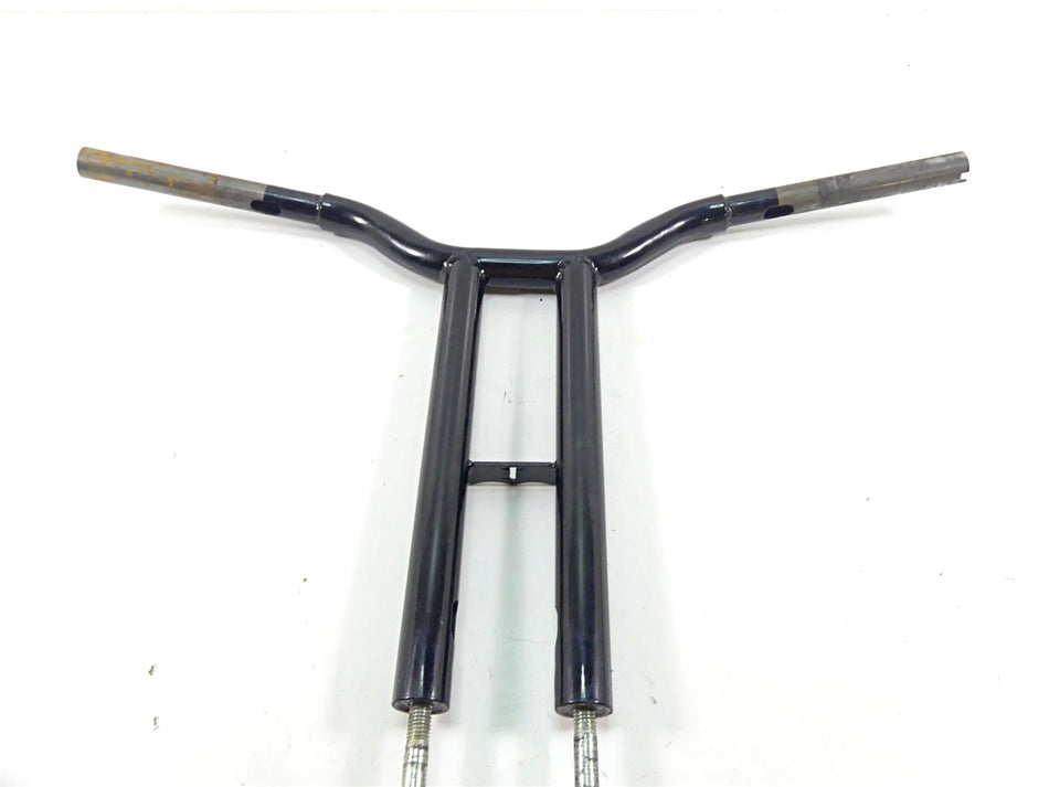 2014 Harley Dyna FXDB Street Bob 14" T-Bar Handlebar & Cables {{ shop.shopifyCountryName }} - Mototech271