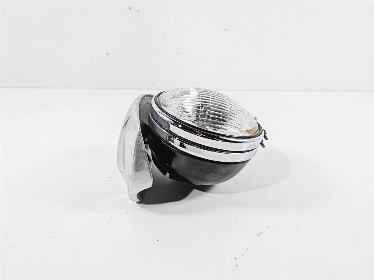 1995 Harley XL883 Sportster Hugger Headlight Head Light Lamp Lens 68061-94B {{ shop.shopifyCountryName }} - Mototech271