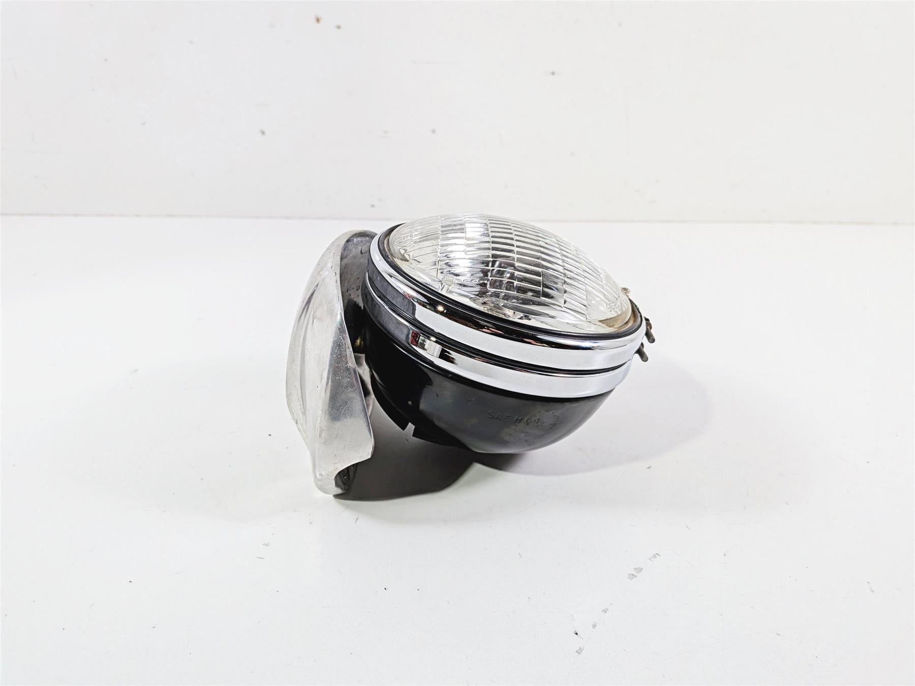 1995 Harley XL883 Sportster Hugger Headlight Head Light Lamp Lens 68061-94B {{ shop.shopifyCountryName }} - Mototech271