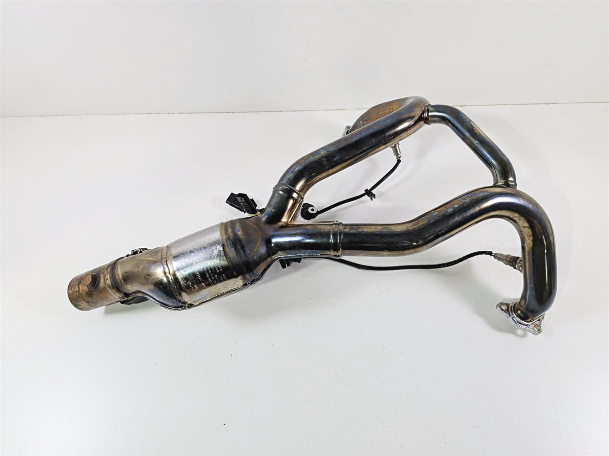 2019 BMW R1250GS K50 Chrome Exhaust Header Servo Motor - Dent 18518559520 {{ shop.shopifyCountryName }} - Mototech271