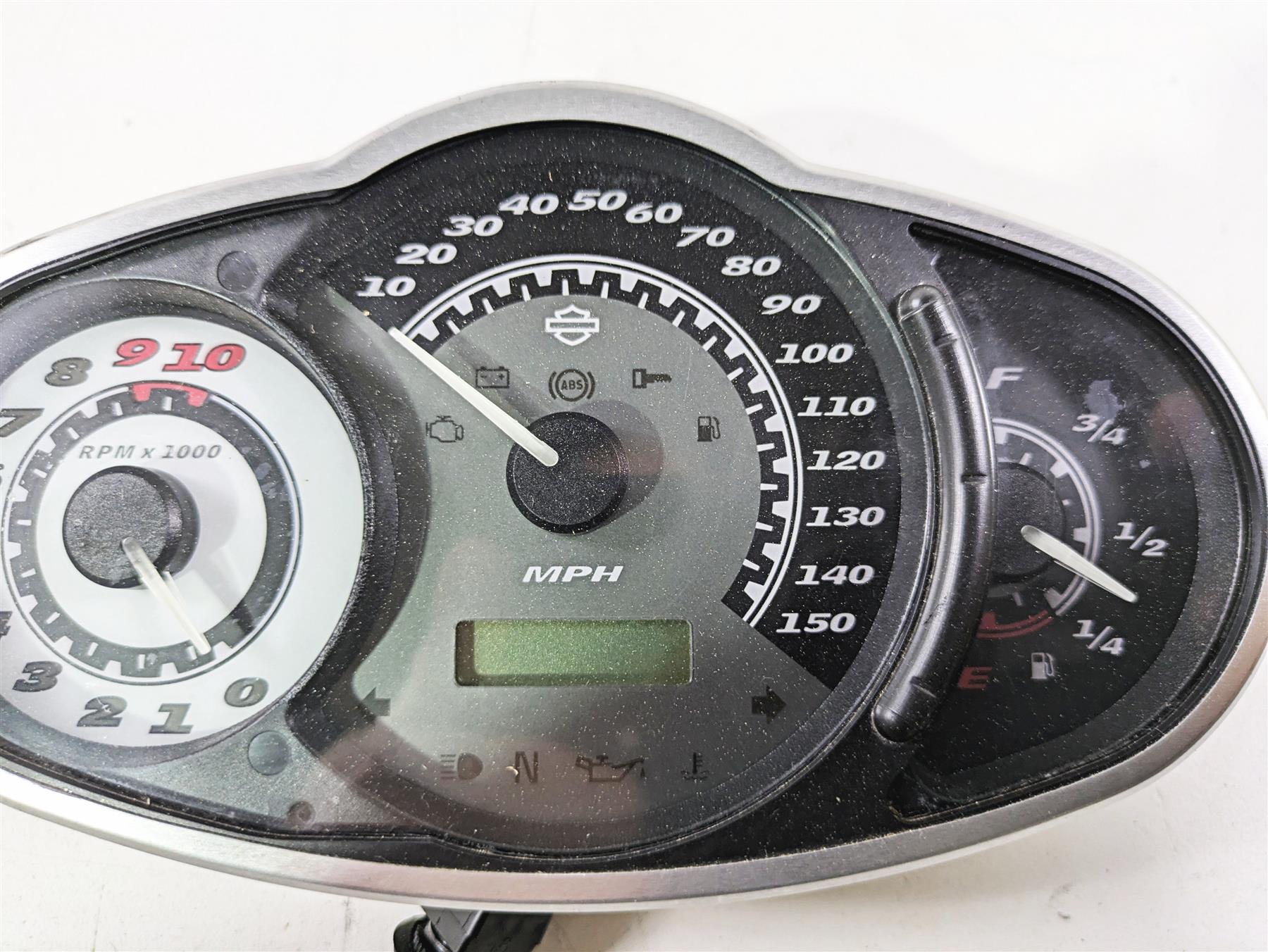 2010 Harley VRSCF Muscle Rod Gauges Speedometer Instrument 13K Only 71962-09 {{ shop.shopifyCountryName }} - Mototech271