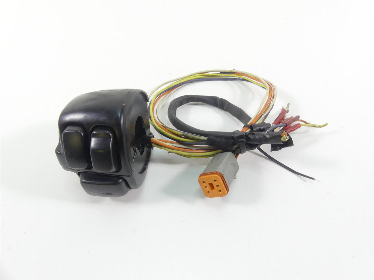 1999 Harley Dyna FXDS Convertible Left Hand Lights Control Switch 71682-06A {{ shop.shopifyCountryName }} - Mototech271