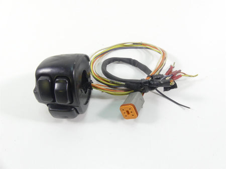 1999 Harley Dyna FXDS Convertible Left Hand Lights Control Switch 71682-06A {{ shop.shopifyCountryName }} - Mototech271
