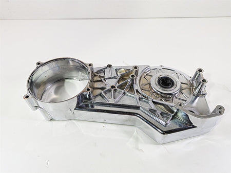 2002 Big Dog Pitbull Chrome Inner Primary Drive Clutch Cover {{ shop.shopifyCountryName }} - Mototech271