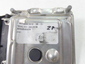 2016 Indian Chieftain Dark Horse Ecm Ecu Cdi Engine Control Module Unit 4014125