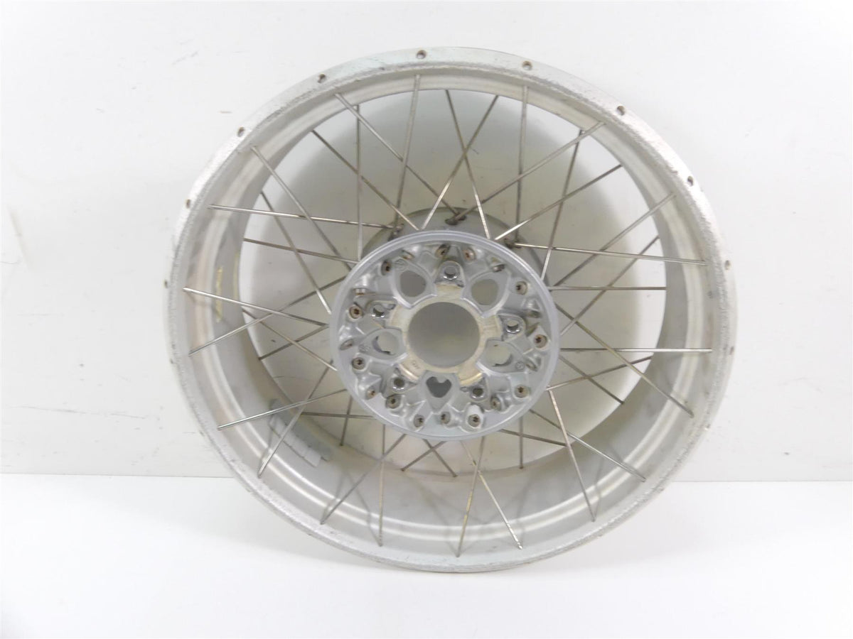 2013 BMW R1200GS GSW K50 Straight Rear 17x4.5 Spoke Wheel Rim 36318526651 {{ shop.shopifyCountryName }} - Mototech271