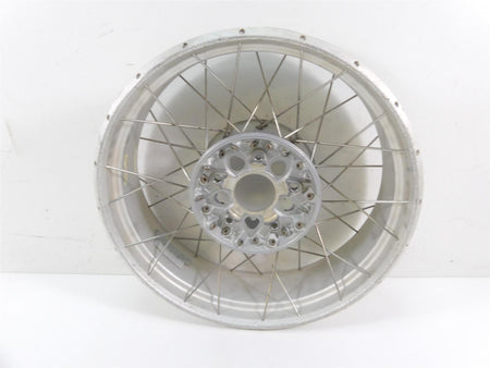 2013 BMW R1200GS GSW K50 Straight Rear 17x4.5 Spoke Wheel Rim 36318526651 {{ shop.shopifyCountryName }} - Mototech271